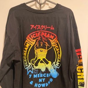 Ice cream long sleeve shirt